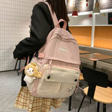 Girls School Student Backpacks Women Bolsas Children Backpack