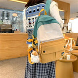 Girls School Student Backpacks Women Bolsas Children Backpack