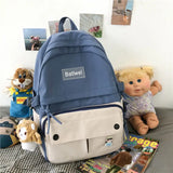 Girls School Student Backpacks Women Bolsas Children Backpack
