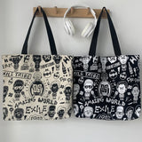 Harajuku Ulzzang Large Capacity Shoulder Bag