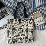 Harajuku Ulzzang Large Capacity Shoulder Bag