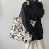 Harajuku Ulzzang Large Capacity Shoulder Bag