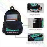 Goosebumps Nightmare Halloween Camp Lake Horror Backpack