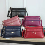Women's Crossbody Bag Leather Handbags Purses Ladies Shoulder Bags