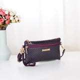 Women's Multi-layer PU Leather Small Bag Handbag