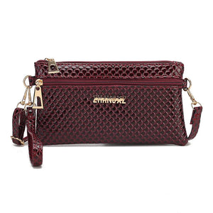 Women's Multi-layer PU Leather Small Bag Handbag