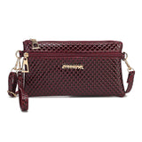 Women's Multi-layer PU Leather Small Bag Handbag
