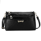 Women's Large Capacity Tote Shoulder Bag Top-Handle Leather Purse