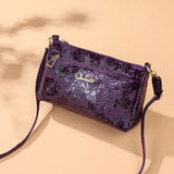 Women's Leather Shoulder Bags PU Leather Handle Women Wallet Bags
