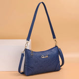 Women's Leather Crossbody Shoulder Bag
