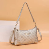 Women's Leather Crossbody Shoulder Bag