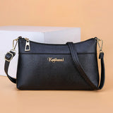 Vintage Leather Shoulder Bag Women's Hand Purse
