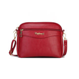 Women's Soft Leather Crossbody Bag Large Purse