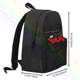 R44 Helicopter Pilot Aviation Backpack School Gym Tote Bag