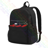 R44 Helicopter Pilot Aviation Backpack School Gym Tote Bag