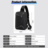 Reflective Shoulder Bag Anti-Theft Crossbody Business Travel SAC