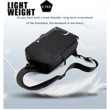 Reflective Shoulder Bag Anti-Theft Crossbody Business Travel SAC