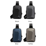 Reflective Shoulder Bag Anti-Theft Crossbody Business Travel SAC