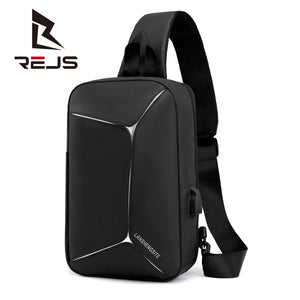 Reflective Shoulder Bag Anti-Theft Crossbody Business Travel SAC