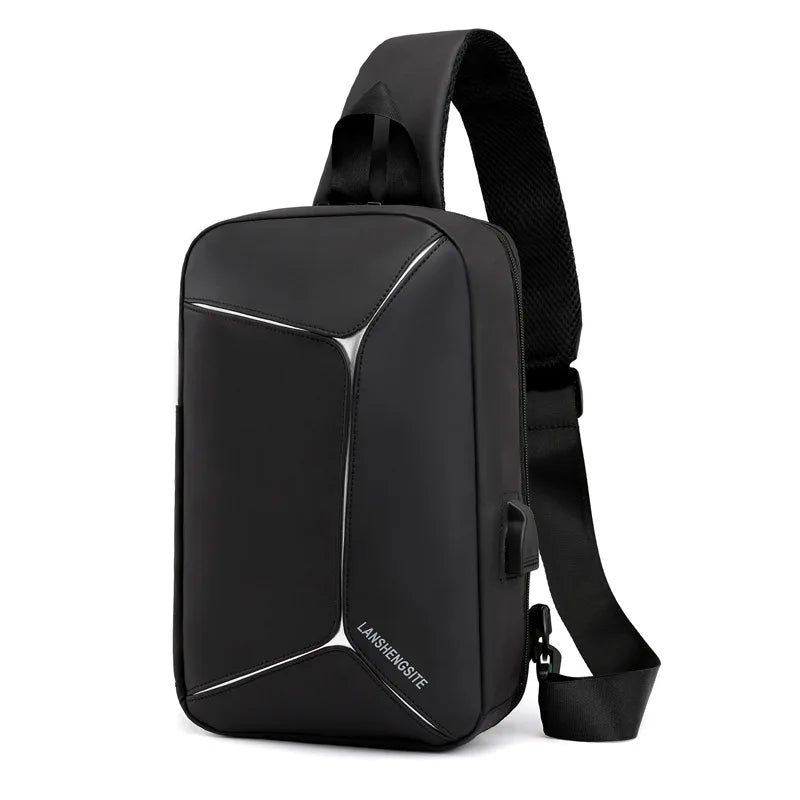 Reflective Shoulder Bag Anti-Theft Crossbody Business Travel SAC