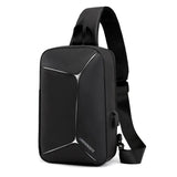 Reflective Shoulder Bag Anti-Theft Crossbody Business Travel SAC