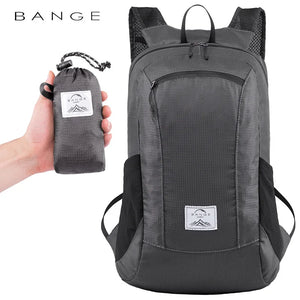 Men's Waterproof Foldable Sports Backpack for Teenager
