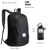 Men's Waterproof Foldable Sports Backpack for Teenager