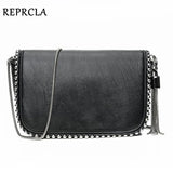 Small Shoulder Bag Crossbody Messenger with Tassel