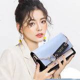 Chain Shoulder Messenger Crossbody Bag for Women Purse