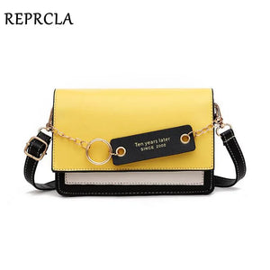 Chain Shoulder Messenger Crossbody Bag for Women Purse