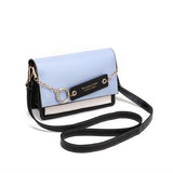 Chain Shoulder Messenger Crossbody Bag for Women Purse