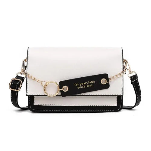 Chain Shoulder Messenger Crossbody Bag for Women Purse