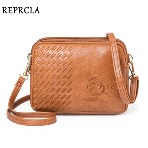 Embroidery Ladies Handbags Purse Shoulder Bag