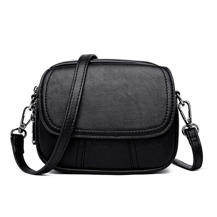 Women Shoulder Bag High Crossbody Messenger Bags PU Leather Handbag Female Bag