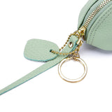 Mouse Lipstick Coin Purse Leather Mini Wallet