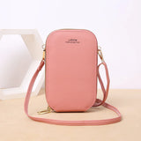 RFID Anti-theft Female Touch Screen Phone Bag Ladies Women Vertical