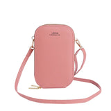 RFID Anti-theft Female Touch Screen Phone Bag Ladies Women Vertical