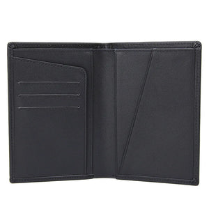 RFID Blocking Leather Passport Holder Cover Case & Travel Wallet