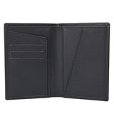 RFID Blocking Leather Passport Holder Cover Case & Travel Wallet