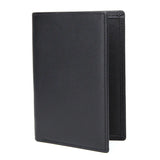 RFID Blocking Leather Passport Holder Cover Case & Travel Wallet