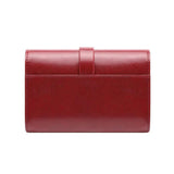 RFID Blocking Leather Women Wallet Medium Ladies Wallets and Purses