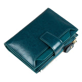 RFID Blocking Women Wallet Lady Leather Purse Coin Purse