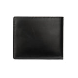 RFID Blocking Men's Oil Wax Skin Wallet Cow Leather Short Wallet