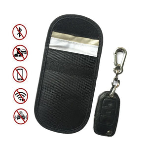 RFID Blocking Signal Key Case Car Fob Guard Anti Theft Anti-Hacking Case