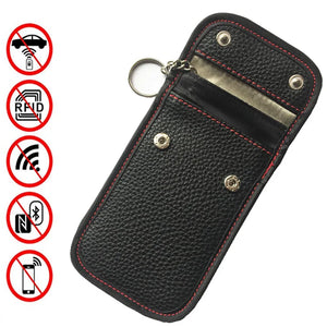 RFID Signal Blocking Bag for Car Key Fobs