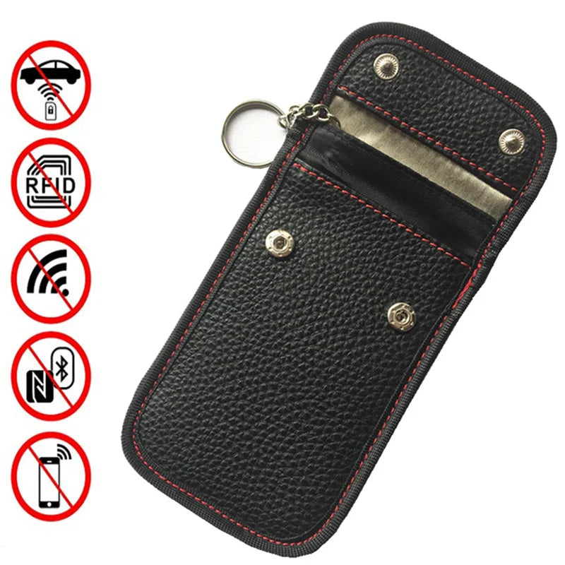 RFID Signal Blocking Bag for Car Key Fobs