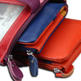 RFID Wallet Women Hasp Zipper Wallets Leather Female Purse