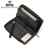 RFID Anti-Theft Women's Purse Large Capacity Card Wallet