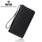 RFID Anti-Theft Women's Purse Large Capacity Card Wallet