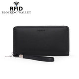 RFID Anti-Theft Women's Purse Large Capacity Card Wallet